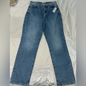 PacSun High Rise Straight Leg Jeans